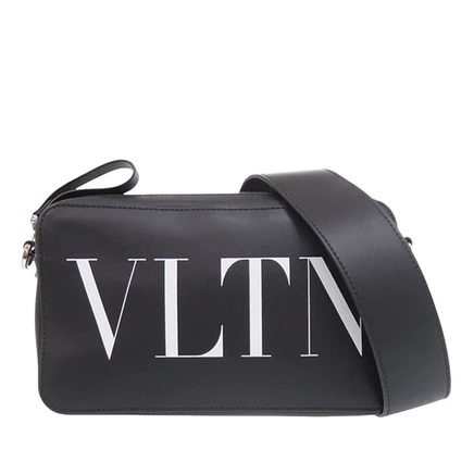 Унисекс-сумка Valentino VLTN через плечо, кожа