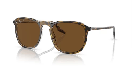 Унисекс солнцезащитные очки Ray Ban RB2203, коричневые