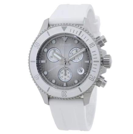 Мужские часы Tissot T1202171701100, серые с градиентом