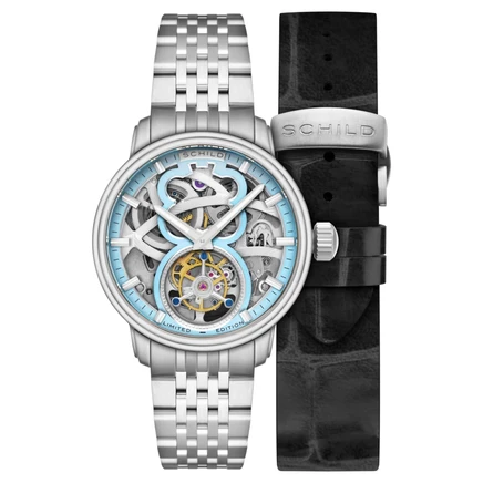 Мужские часы Schild Maximillian SC-1002-FF, синие