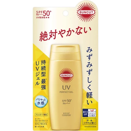 Солнцезащитный гель Kose Suncut SPF 50+, 83 мл