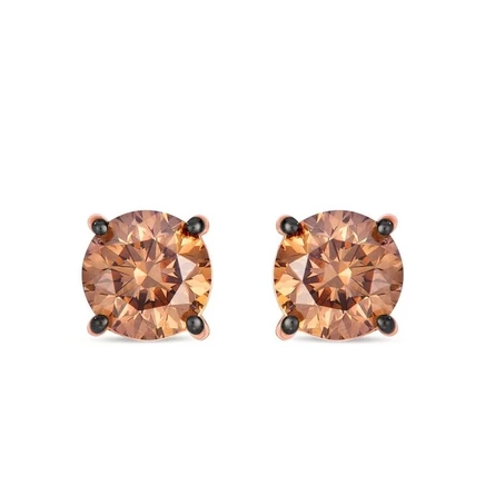 Женские серьги Le Vian Chocolate Diamonds, золото 585
