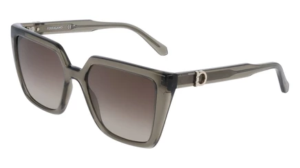 Женские очки Ferragamo SF2058SE, коричневые