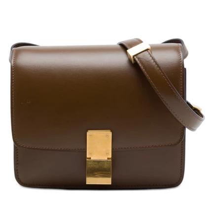 Женская сумка Celine Classic Box, б/у