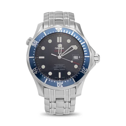 Мужские часы Omega Seamaster Diver 2220.80.00, черные