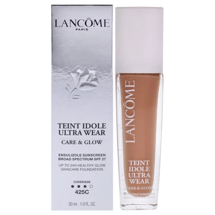 Женская тональная основа Lancome Teint Idole, SPF 27, 425C
