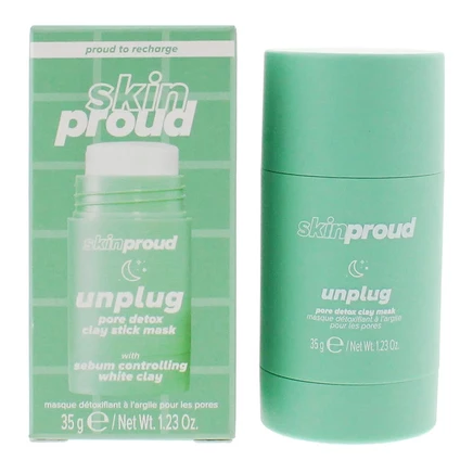 Skin Proud глиняная маска Unplug, 36 мл