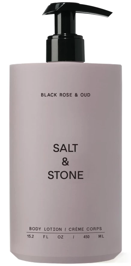 Унисекс лосьон Salt & Stone Black Rose & Oud, 450 мл