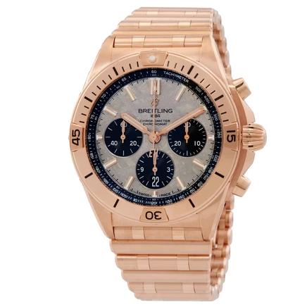 Мужские часы Breitling Chronomat Erling Haaland, метеорит