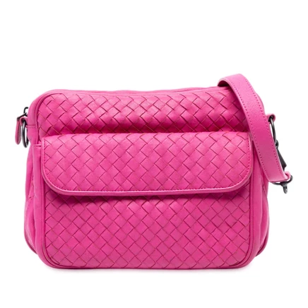Женская сумка Bottega Veneta Messenger Intrecciato