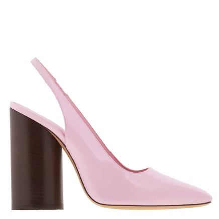 Женские туфли Ferragamo Pamela на каблуке, розовые