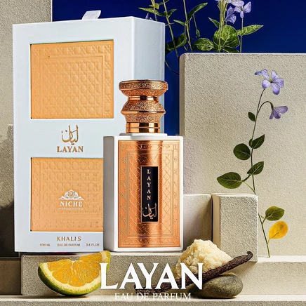 Женская парфюмерная вода Khalis Layan, 100 мл