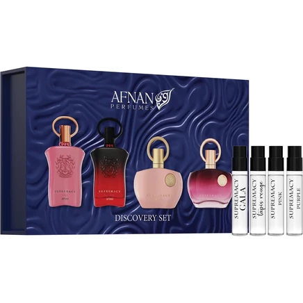 Женский парфюмерный набор Afnan Mini Set, 4×2 мл