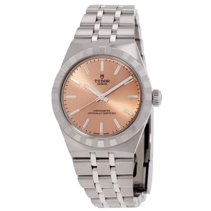 Женские часы Tudor Royal M2830A1A0-0003, лососевые