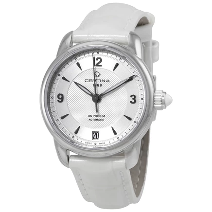 Женские часы Certina DS Podium Automatic, серебристые
