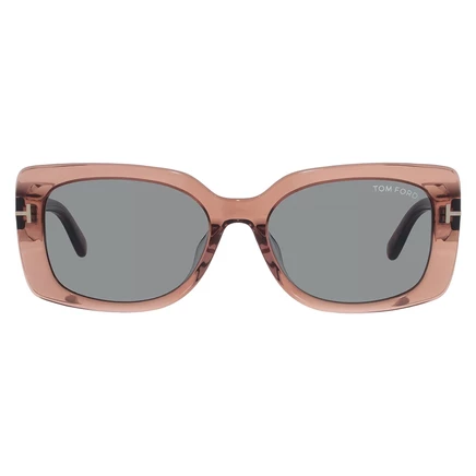 Женские очки Tom Ford FT1170-K, коричневые