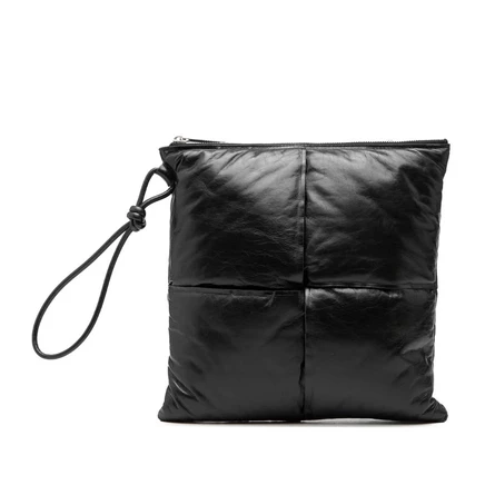Клатч Bottega Veneta Intrecciato Padded Square б/у