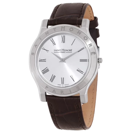Мужские часы Saint Honore Paris Deauville, серебристые