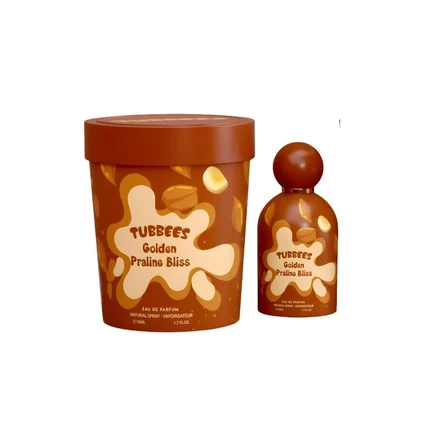 Унисекс Grandeur Tubbees Golden Praline Bliss, 50 мл