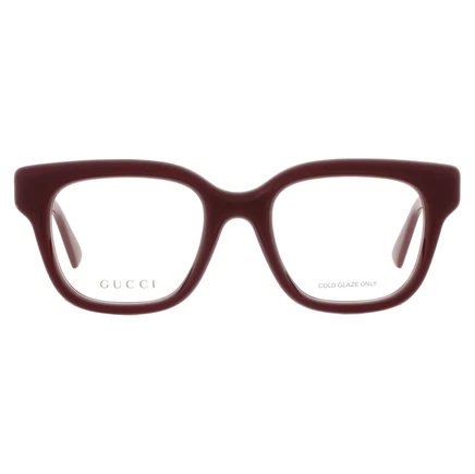 Женские очки Gucci GG1831O, бордовые