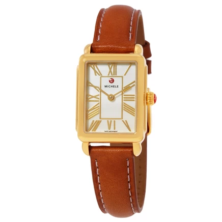 Женские часы Michele Deco MWW06E000150, перламутровые
