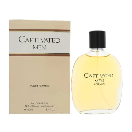 Мужская парфюмерная вода Fragrance Couture Captivated Men, 100 мл