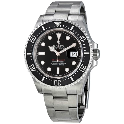 Мужские часы Rolex Sea-Dweller 43, б/у, черные