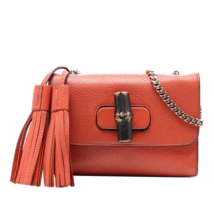 Женская сумка кросс-боди Gucci Miss Bamboo, малая