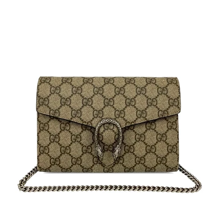 Женская сумка-кошелек Gucci Dionysus на цепочке