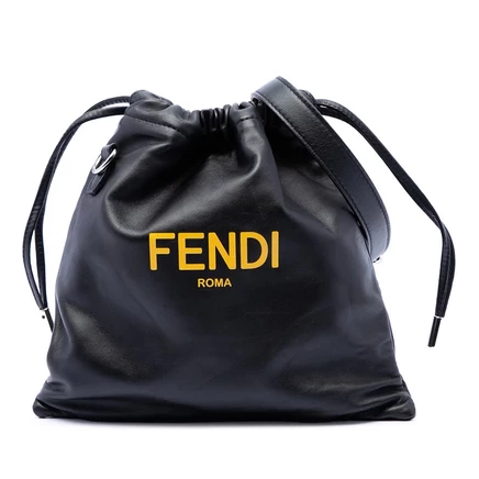 Унисекс сумка-кроссбоди Fendi Leather Pack Pouch