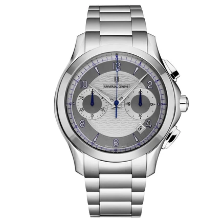 Мужские часы Universal Geneve 871.127-001, серебристые