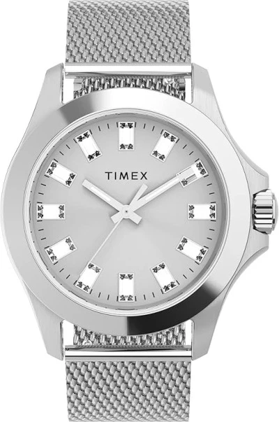 Женские часы Timex Kaia TWH6Z8810, серебристые