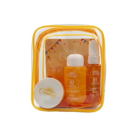 Подарочный набор Amour de Carnaval Luxe Golden Sun
