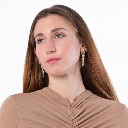 Женские серьги Swarovski Idyllia с подвесками