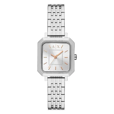 Женские кварцевые часы Armani Exchange AX5724, серебристые