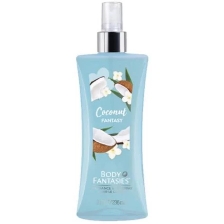 Спрей для тела Body Fantasies Coconut Fantasy, 237 мл