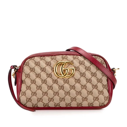 Женская сумка через плечо Gucci GG Marmont