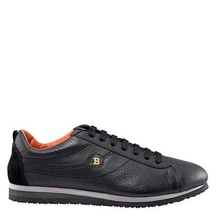Мужские кроссовки Bally Bredy замшевые, черные