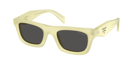 Женские очки Prada PR C06S, серые, ванильные