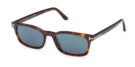 Мужские очки Tom Ford FT1300, синие, черепаховые