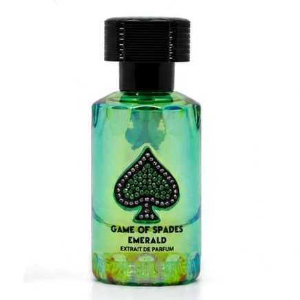 Унисекс парфюм Jo Milano Game Of Spades Emerald, 30 мл