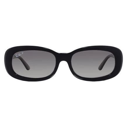 Женские поляризационные очки Ray-Ban RB2221, черные