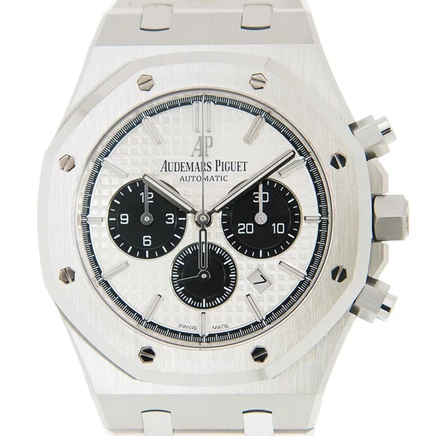 Мужские часы Audemars Piguet Royal Oak 26331ST, серебристые