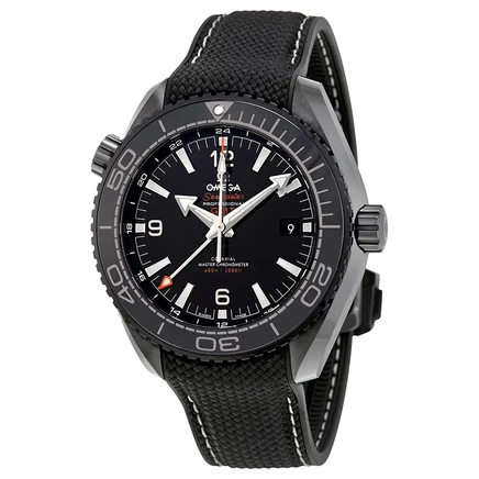 Мужские часы Omega Seamaster Deep Black 215.92, черные