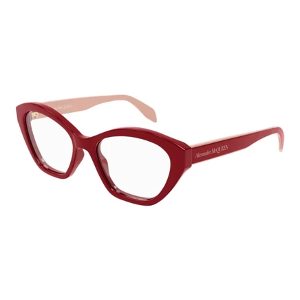 Женская оправа Alexander McQueen AM0360O 004, черная