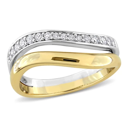 Женское кольцо Created Forever, 0,25 карата