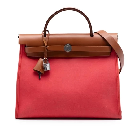 Женская сумка Hermes Herbag Zip 31, канвас
