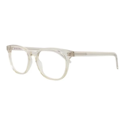Женская оправа Saint Laurent SLM111, круглая, черная