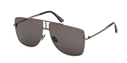 Унисекс солнцезащитные очки Tom Ford FT1307, металл