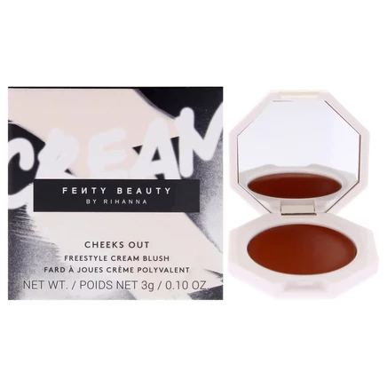 Кремовые румяна Fenty Beauty Cheeks Out, 10 Rose Latte